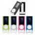 Rechargeable MP3 Lcd Screen Music Player With Headphones Led Light Support External Micro Tf Sd Card blue