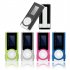 Rechargeable MP3 Lcd Screen Music Player With Headphones Led Light Support External Micro Tf Sd Card pink
