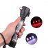 Rechargeable Multifunction Emergency Torch Lights USB Power Led Solar Flashlight Red light   white light