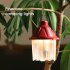 Rechargeable Retro Metal Camp Light Emergency Lighting Portable Waterproof Outdoor Tent Bulb For Power Failure Outages Hiking Climbing Yard green