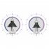 Rechargeable Retro Metal Camp Light Emergency Lighting Portable Waterproof Outdoor Tent Bulb For Power Failure Outages Hiking Climbing Yard green
