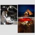 Rechargeable Retro Metal Camp Light Emergency Lighting Portable Waterproof Outdoor Tent Bulb For Power Failure Outages Hiking Climbing Yard green
