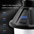 Rechargeable Retro Metal Camp Light Emergency Lighting Portable Waterproof Outdoor Tent Bulb For Power Failure Outages Hiking Climbing Yard red