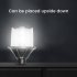 Rechargeable Retro Metal Camp Light Emergency Lighting Portable Waterproof Outdoor Tent Bulb For Power Failure Outages Hiking Climbing Yard red