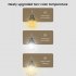 Rechargeable Retro Metal Camp Light Emergency Lighting Portable Waterproof Outdoor Tent Bulb For Power Failure Outages Hiking Climbing Yard red