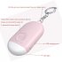 Rechargeable Self Defense Alarm Flashlight Smart Emergency Alarm Outdoor Personal Alarm English packaging blue