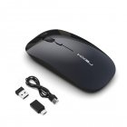 Rechargeable Wireless Mouse Mute Gaming Smooth Office Mouse M60