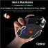 Rechargeable Wireless Silent LED Backlit Gaming Mouse USB Optical Mouse for PC black