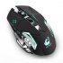 Rechargeable Wireless Silent LED Backlit Gaming Mouse USB Optical Mouse for PC white