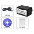 Record and playback performance statistics from your vehicle right on your laptop computer with this OBDII car data recorder with alarm function