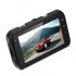 Record everything that happens in front of your car with this FHD car DVR system  A 1 4 Inch CMOS sensor and wide angle lens capture everything in high detail 