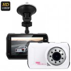 Record everything that happens in front of your car with this FHD car DVR system  A 1 4 Inch CMOS sensor and wide angle lens capture everything in high detail 