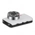 Record everything that happens in front of your car with this FHD car DVR system  A 1 4 Inch CMOS sensor and wide angle lens capture everything in high detail 