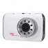 Record everything that happens in front of your car with this FHD car DVR system  A 1 4 Inch CMOS sensor and wide angle lens capture everything in high detail 