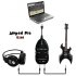 Record  modify or edit what you play on your guitar with this USB Electric Guitar Connector all you need is a computer  
