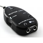 Record  modify or edit what you play on your guitar with this USB Electric Guitar Connector all you need is a computer  