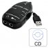 Record  modify or edit what you play on your guitar with this USB Electric Guitar Connector all you need is a computer  