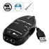 Record  modify or edit what you play on your guitar with this USB Electric Guitar Connector all you need is a computer  