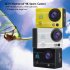 Record stunning 4K footage and take great 16MP pics with the Q3H waterproof sports action camera  coming with Wi Fi and a 2 inch LCD screen