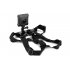 Record truly immersive footage with the 720 degree action camera  coming with a 1 4 inch CMOS sensor and 1280x1024 recording 