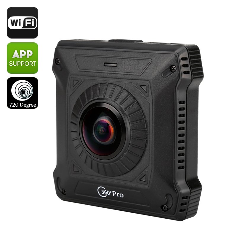 720 Degree View Action Camera