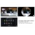 Record truly immersive footage with the 720 degree action camera  coming with a 1 4 inch CMOS sensor and 1280x1024 recording 