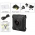 Record truly immersive footage with the 720 degree action camera  coming with a 1 4 inch CMOS sensor and 1280x1024 recording 