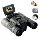 Record video and capture images with this digital binoculars designed for both simple bird watching and surveillance  Record exactly what you are looking at 