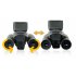 Record video and capture images with this digital binoculars designed for both simple bird watching and surveillance  Record exactly what you are looking at 