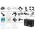 Record your upcoming holidays  outdoor adventures  and extreme sports events in stunning 4K resolution with this IP68 waterproof Ultra HD 4K Action camera  
