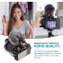 Recording Microphone  Portable Mini Microphones  Wired Mic  Camera Phones Microphone  For Interview  Vlogging  Live Stream  External Video Cameras Recording bla