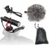 Recording Microphone  Portable Mini Microphones  Wired Mic  Camera Phones Microphone  For Interview  Vlogging  Live Stream  External Video Cameras Recording bla