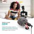 Recording Microphone  Portable Mini Microphones  Wired Mic  Camera Phones Microphone  For Interview  Vlogging  Live Stream  External Video Cameras Recording bla