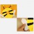 Recovery Collar For Cats After Surgery Elizabethan Collars Ultra Soft Cotton Cute Kitten Cone For Prevent Licking carrot M