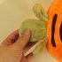 Recovery Collar For Cats After Surgery Elizabethan Collars Ultra Soft Cotton Cute Kitten Cone For Prevent Licking carrot M