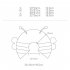Recovery Collar For Cats After Surgery Elizabethan Collars Ultra Soft Cotton Cute Kitten Cone For Prevent Licking carrot M
