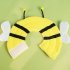 Recovery Collar For Cats After Surgery Elizabethan Collars Ultra Soft Cotton Cute Kitten Cone For Prevent Licking carrot M