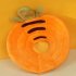 Recovery Collar For Cats After Surgery Elizabethan Collars Ultra Soft Cotton Cute Kitten Cone For Prevent Licking carrot M