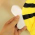 Recovery Collar For Cats After Surgery Elizabethan Collars Ultra Soft Cotton Cute Kitten Cone For Prevent Licking carrot M
