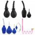 Rectal Enema Bulb For Men Women Superior Materials Reusable Vaginal Anal Douche Cleaner Devices Adult Sex Toys Enema device  310ml 