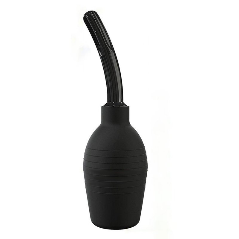 Rectal Enema Bulb For Men Women Superior Materials Reusable Vaginal Anal Douche Cleaner Devices Adult Sex Toys Enema device (310ml)