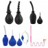 Rectal Enema Bulb For Men Women Superior Materials Reusable Vaginal Anal Douche Cleaner Devices Adult Sex Toys Enema device  310ml 