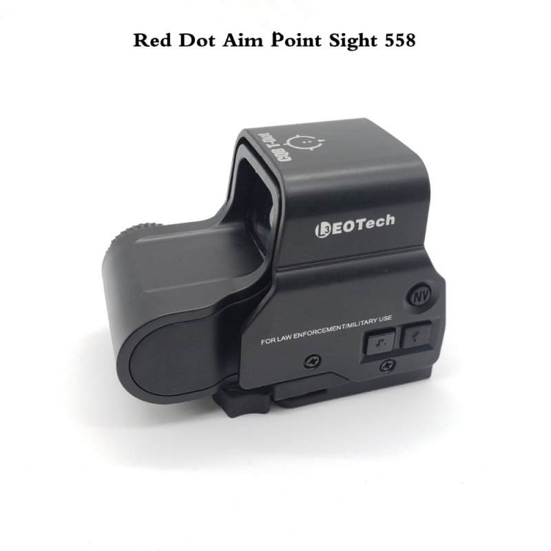 Red Dot Aim Point Sight 558 Upgrade Accessaries Black558