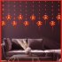 Red Lantern LED Lights With 8 Modes Chinese Characters Garland Curtain Lunar New Year Decoration Spring Festival Decoration USB flash version