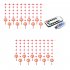 Red Lantern LED Lights With 8 Modes Chinese Characters Garland Curtain Lunar New Year Decoration Spring Festival Decoration USB remote control