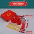 Red Lantern LED Lights With 8 Modes Chinese Characters Garland Curtain Lunar New Year Decoration Spring Festival Decoration USB remote control