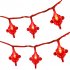 Red Lantern String Light 20LEDs 40LEDs Chinese Knot Battery Operated String Light For Chinese New Year Wedding Party Decoration  3 meters 6 meters  red chinese 