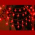 Red Lantern String Light 20LEDs 40LEDs Chinese Knot Battery Operated String Light For Chinese New Year Wedding Party Decoration  3 meters 6 meters  red chinese 