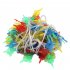 Red Lantern String Light 20LEDs 40LEDs Chinese Knot Battery Operated String Light For Chinese New Year Wedding Party Decoration  3 meters 6 meters  red chinese 