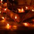 Red Lantern String Light 20LEDs 40LEDs Chinese Knot Battery Operated String Light For Chinese New Year Wedding Party Decoration  3 meters 6 meters  red chinese 